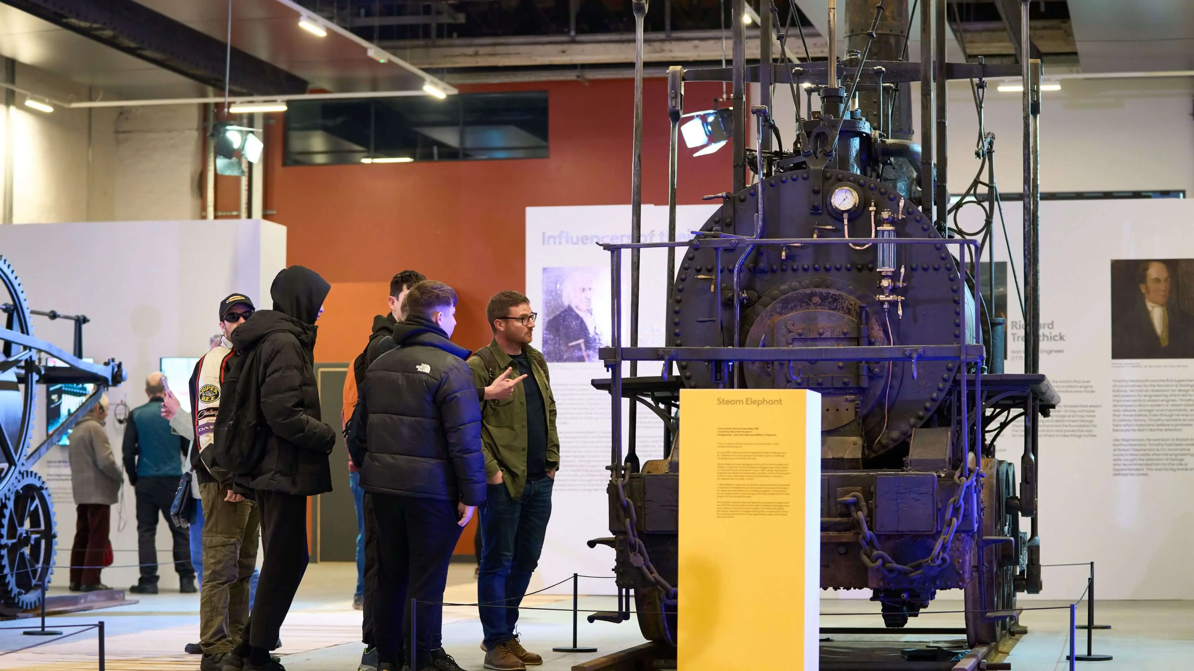 Railway Pioneers Exhibition