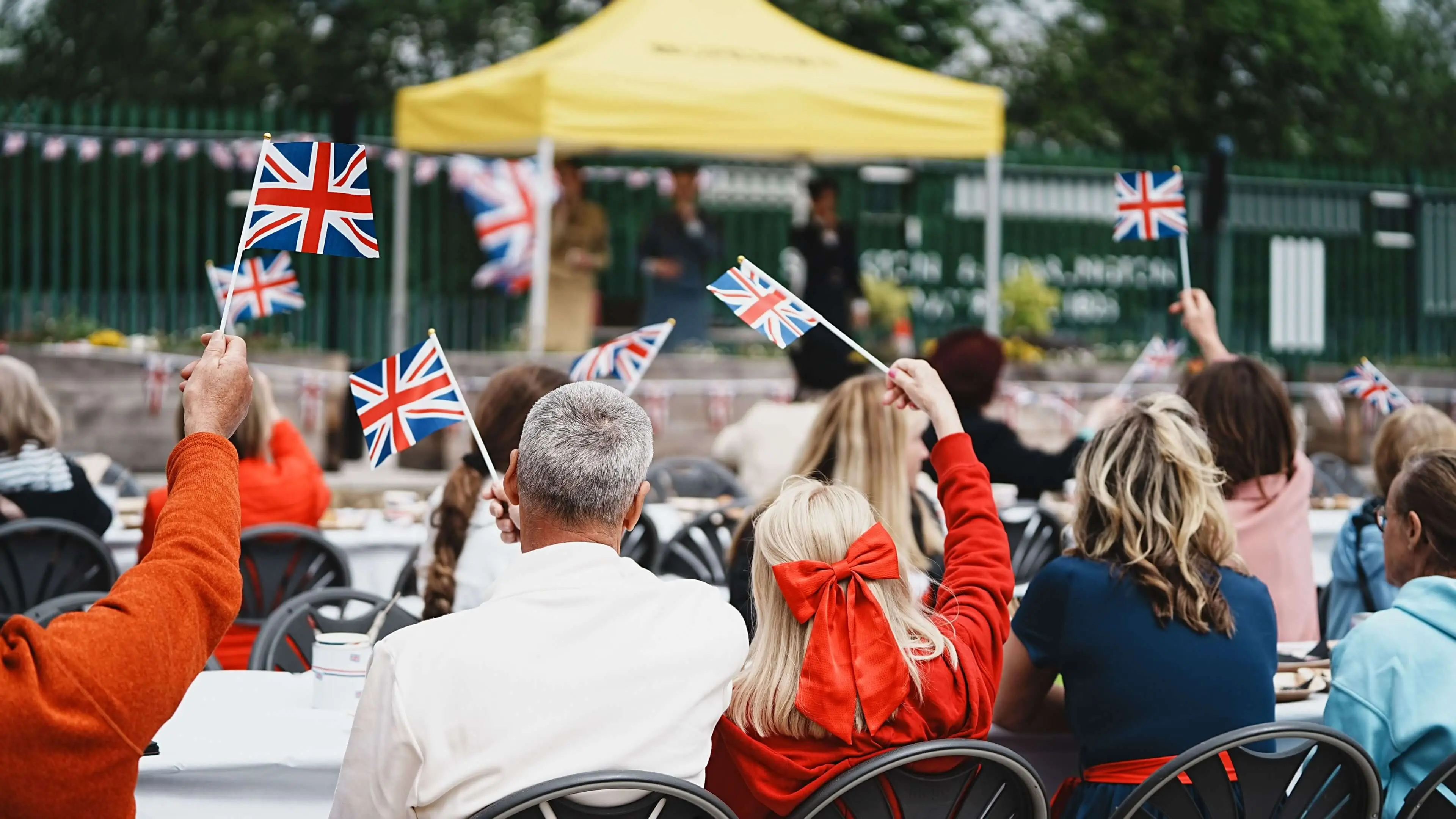"Today is victory in Europe day"