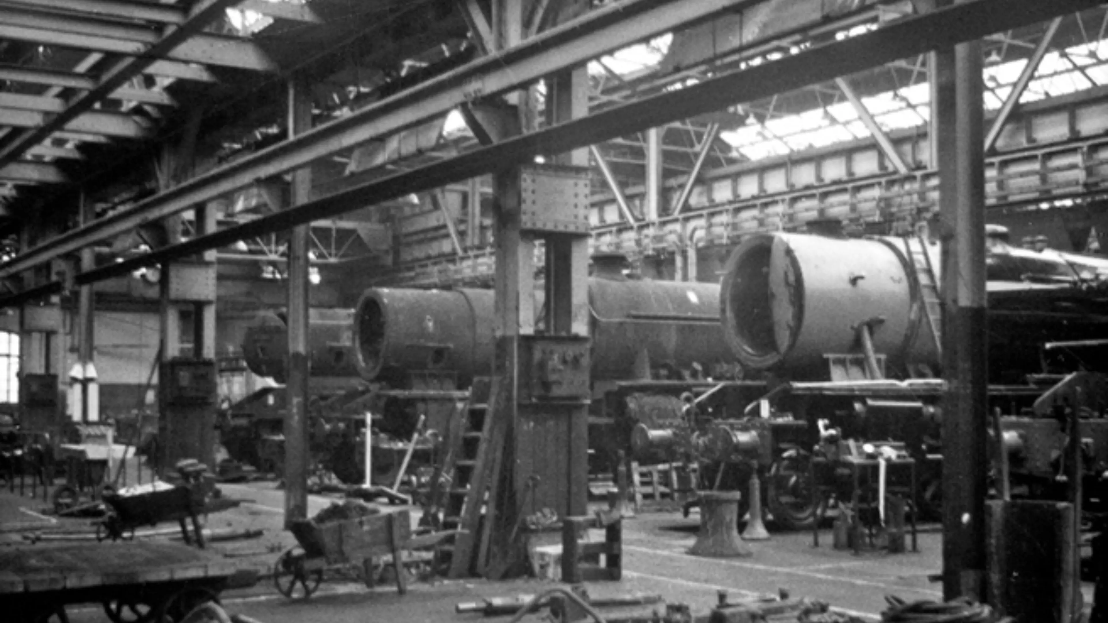 Darlington Locomotive Works: 60 years since closure - Richard Barber