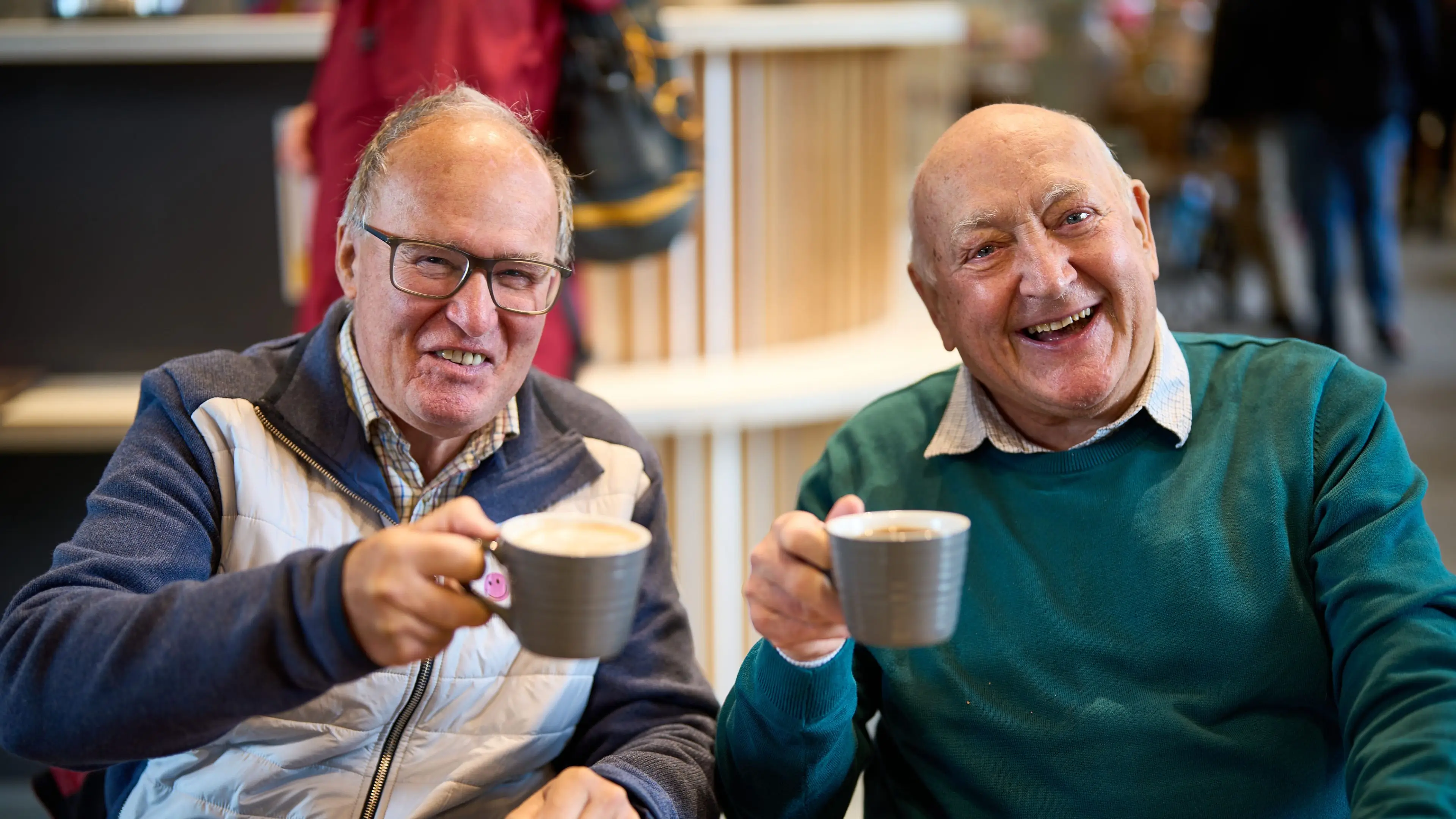 Coffee and Collections