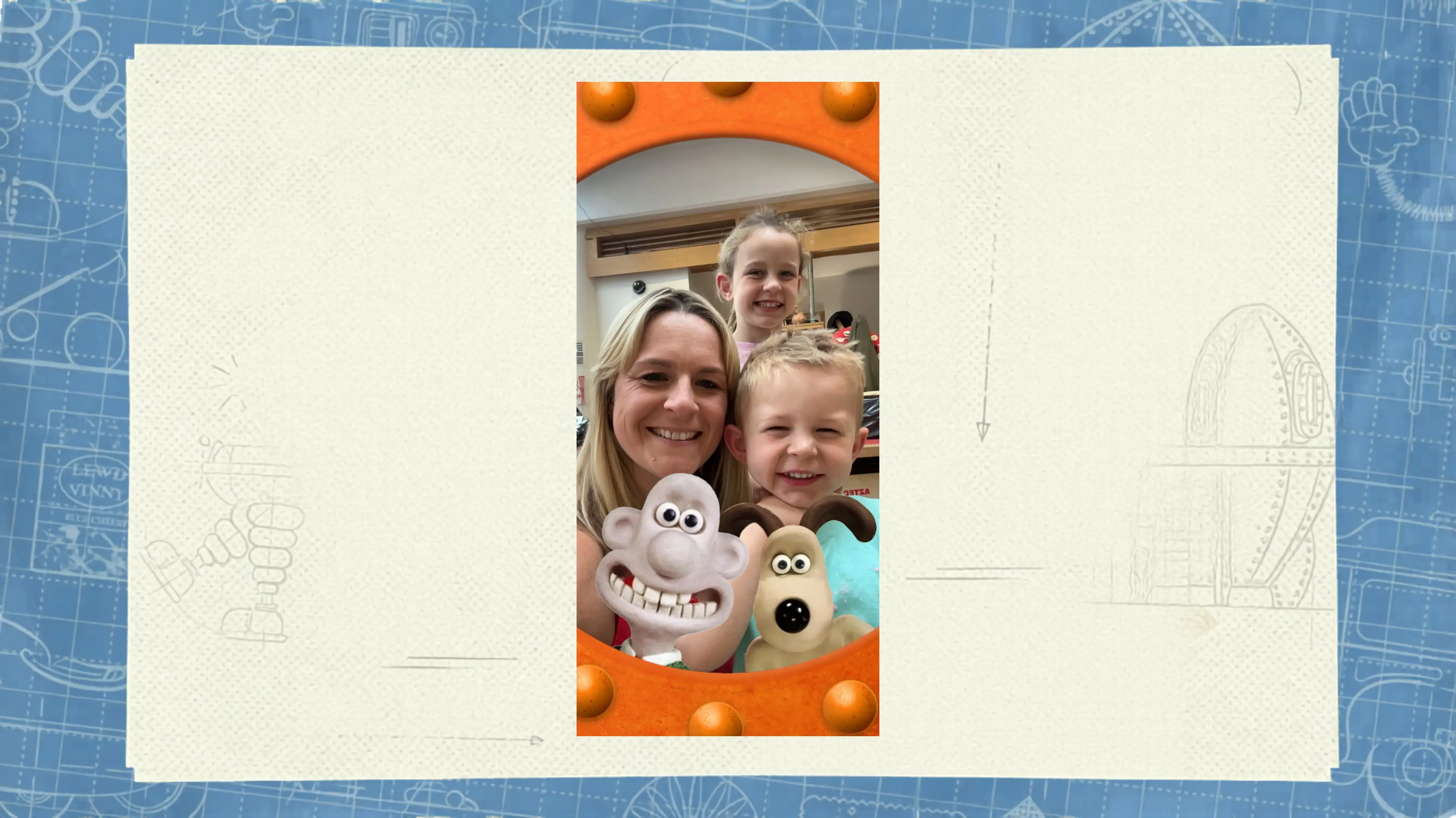 Wallace and Gromit: All Systems Go AR Trail