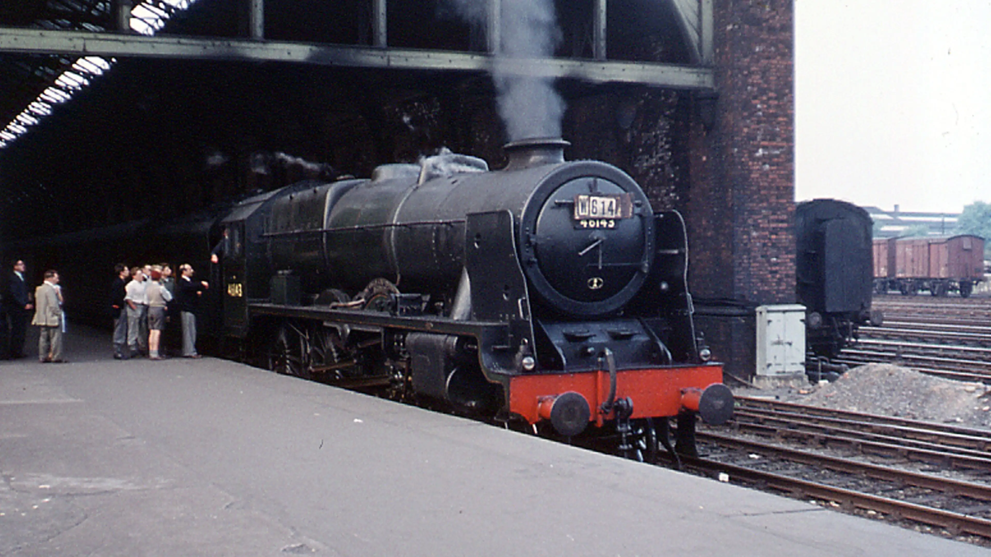 The East Coast Mainline through Co Durham Talk - Richard Barber