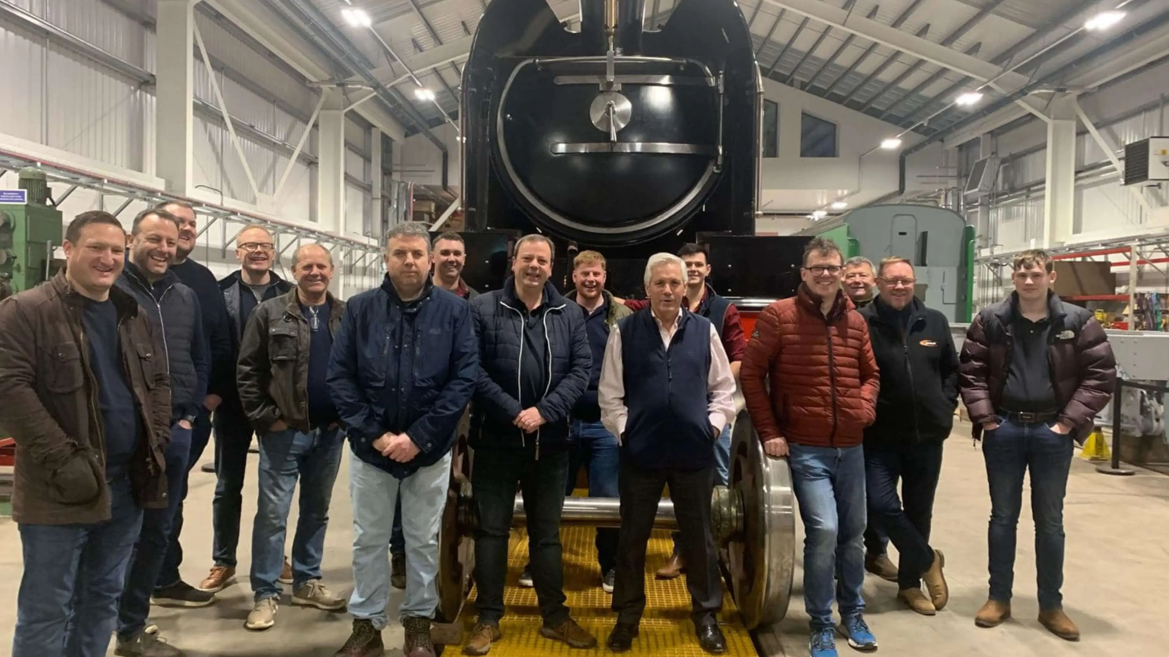 Railway Coffee Morning