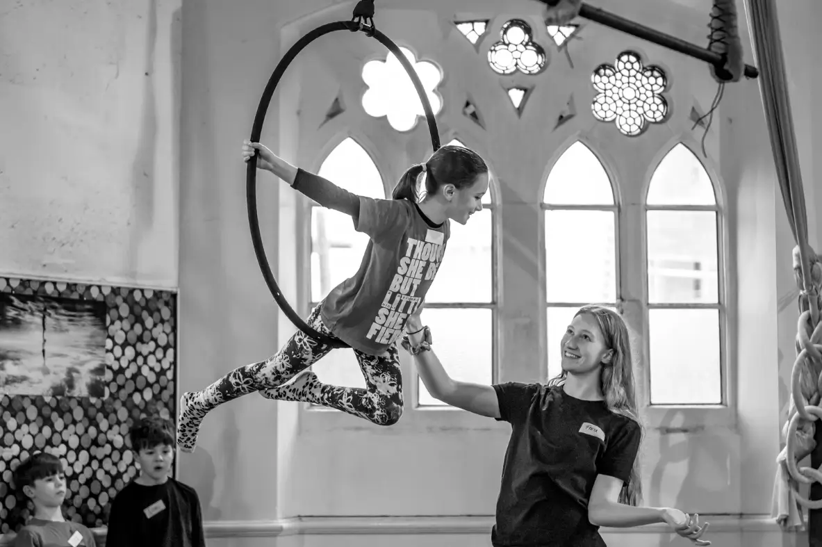 Aerial Try-Out Workshop