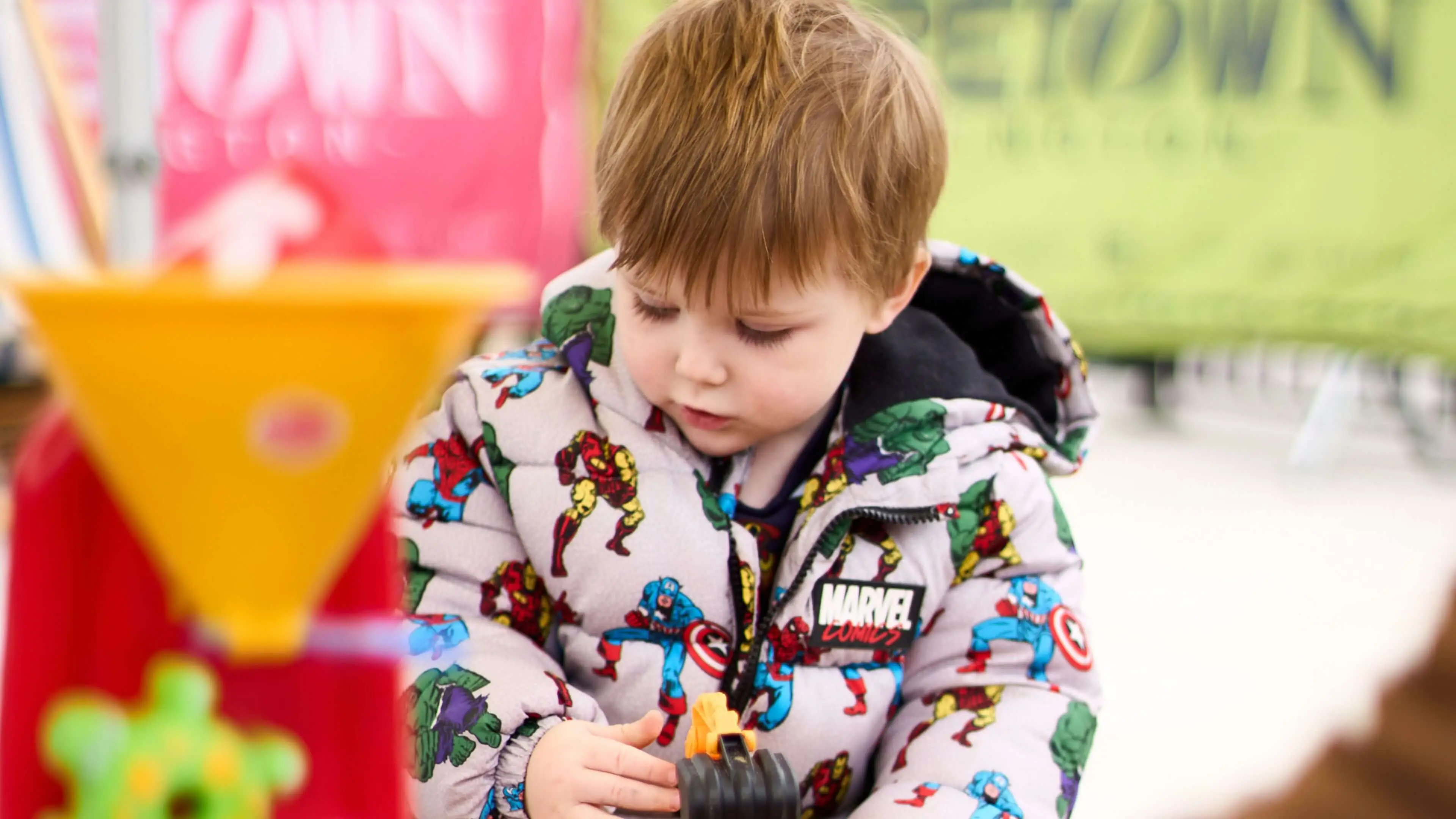 Big Science - Sweetie Science Workshop