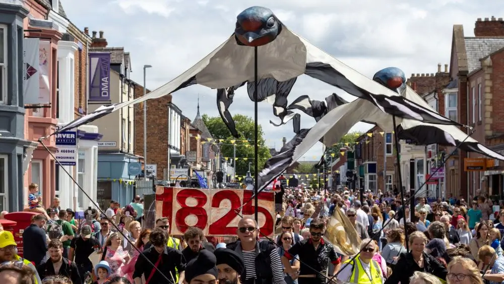 Promotional image for Darlington Community Carnival