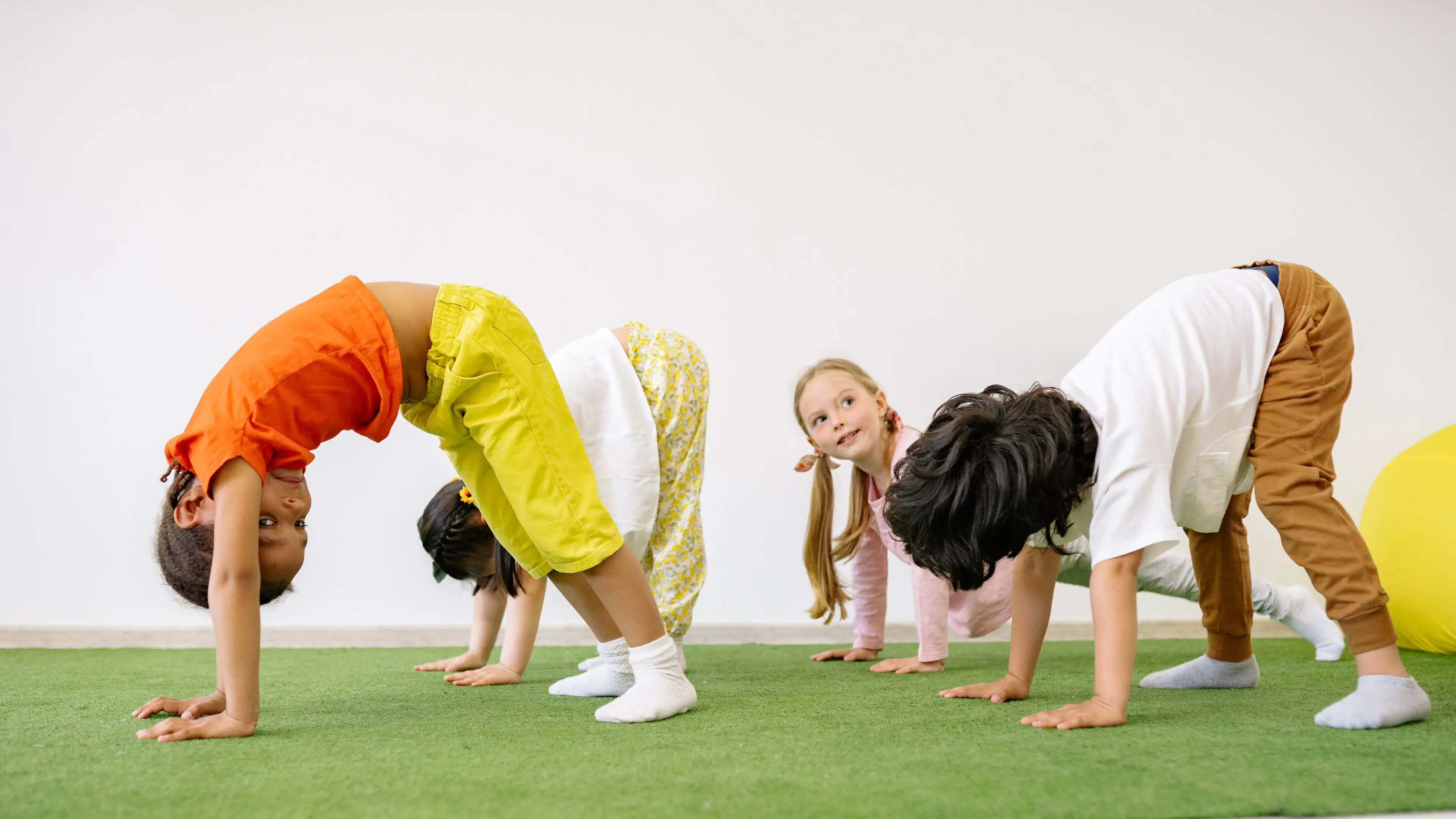 Easter Bunnies - Yoga, Craft and Create!