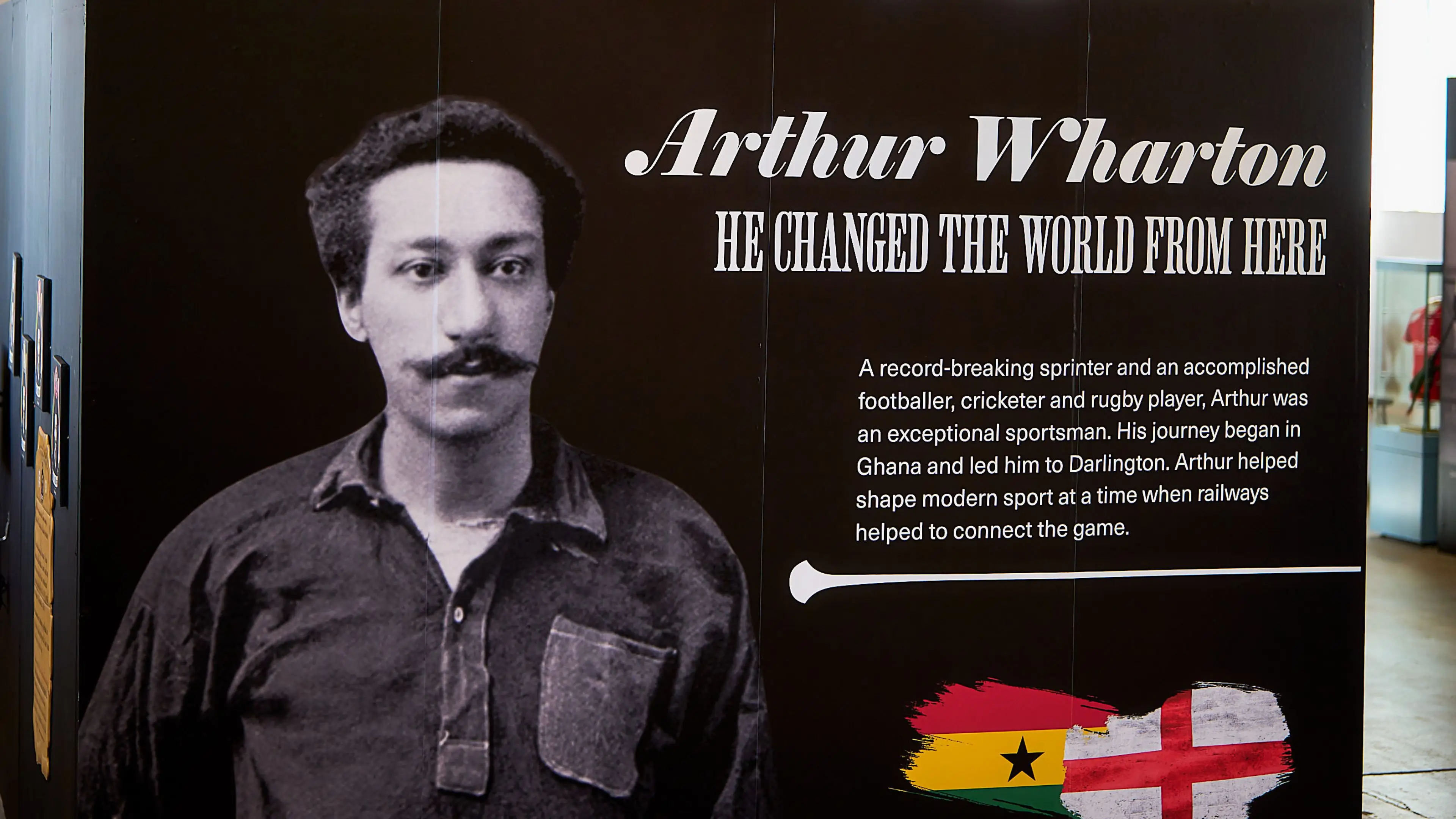 Arthur Wharton: He Changed The World From Here