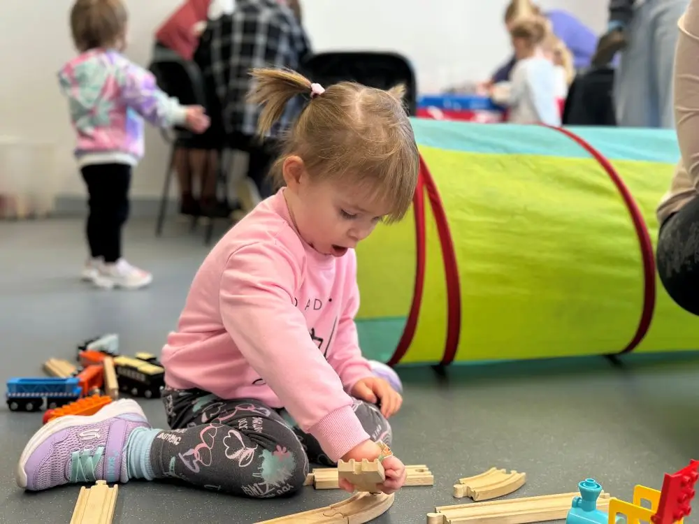 Childminders Stay and Play