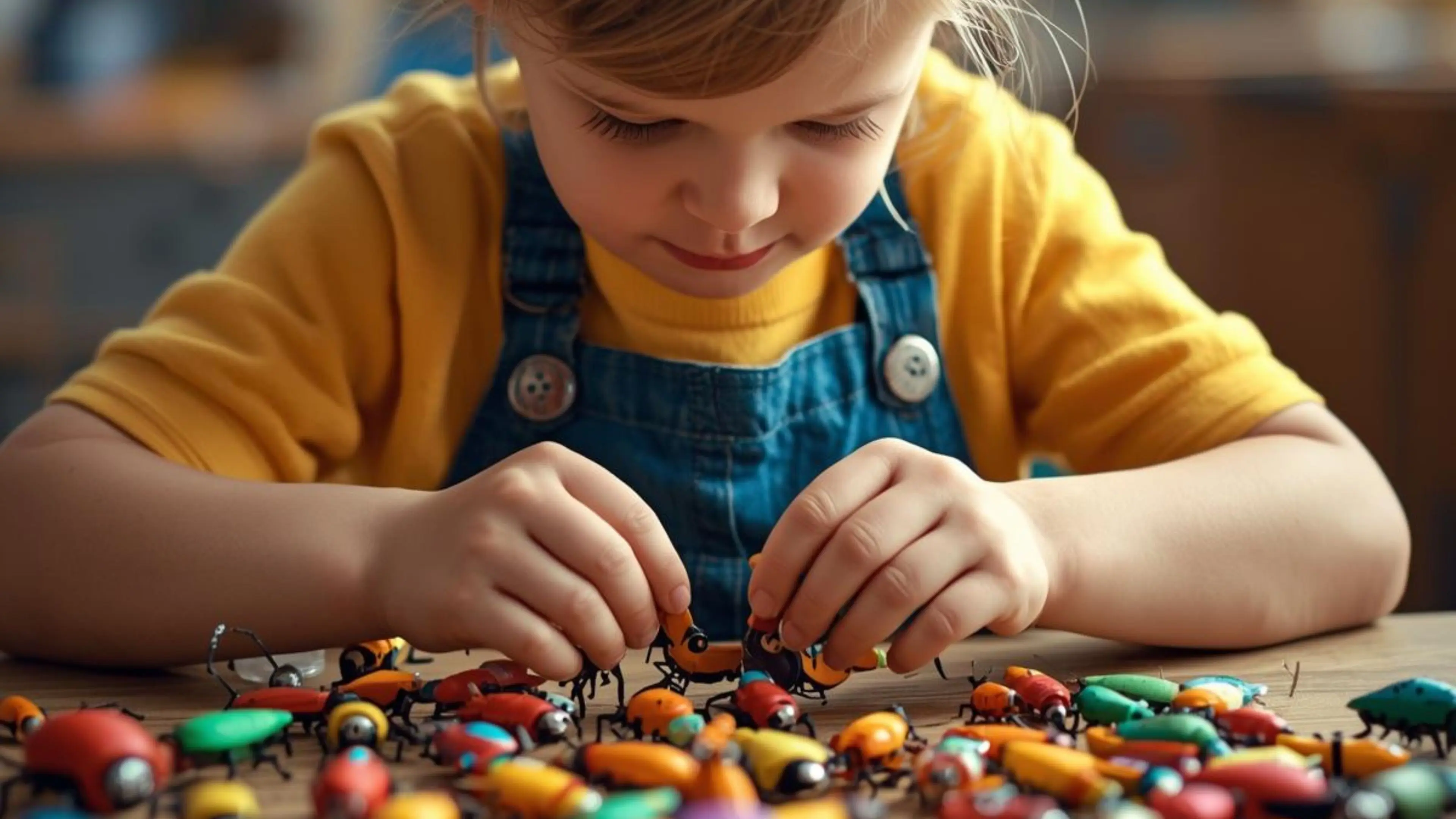 Buzz and Build - Wooden Insect Workshop