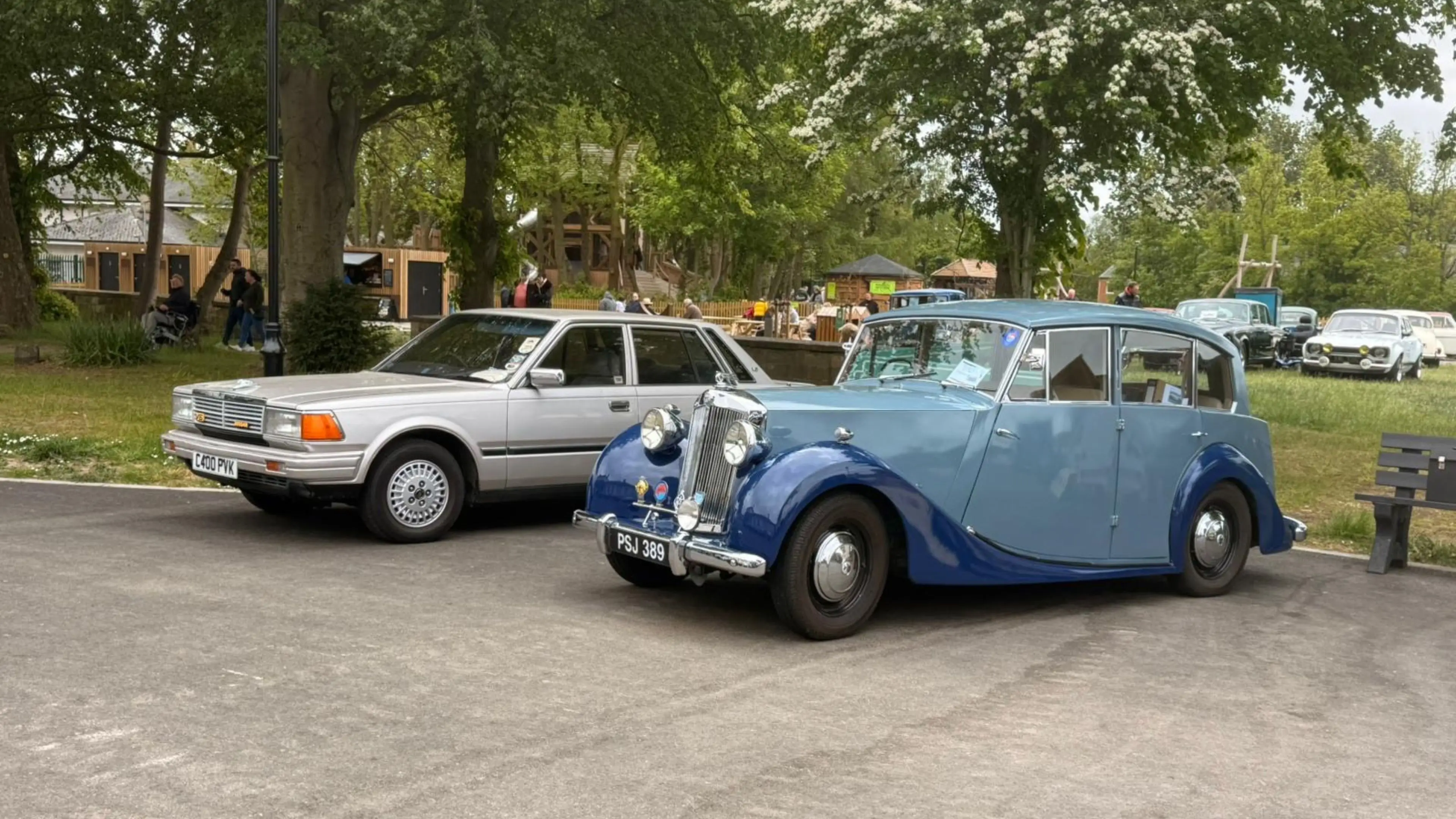 Classic and Vintage Vehicle Rally