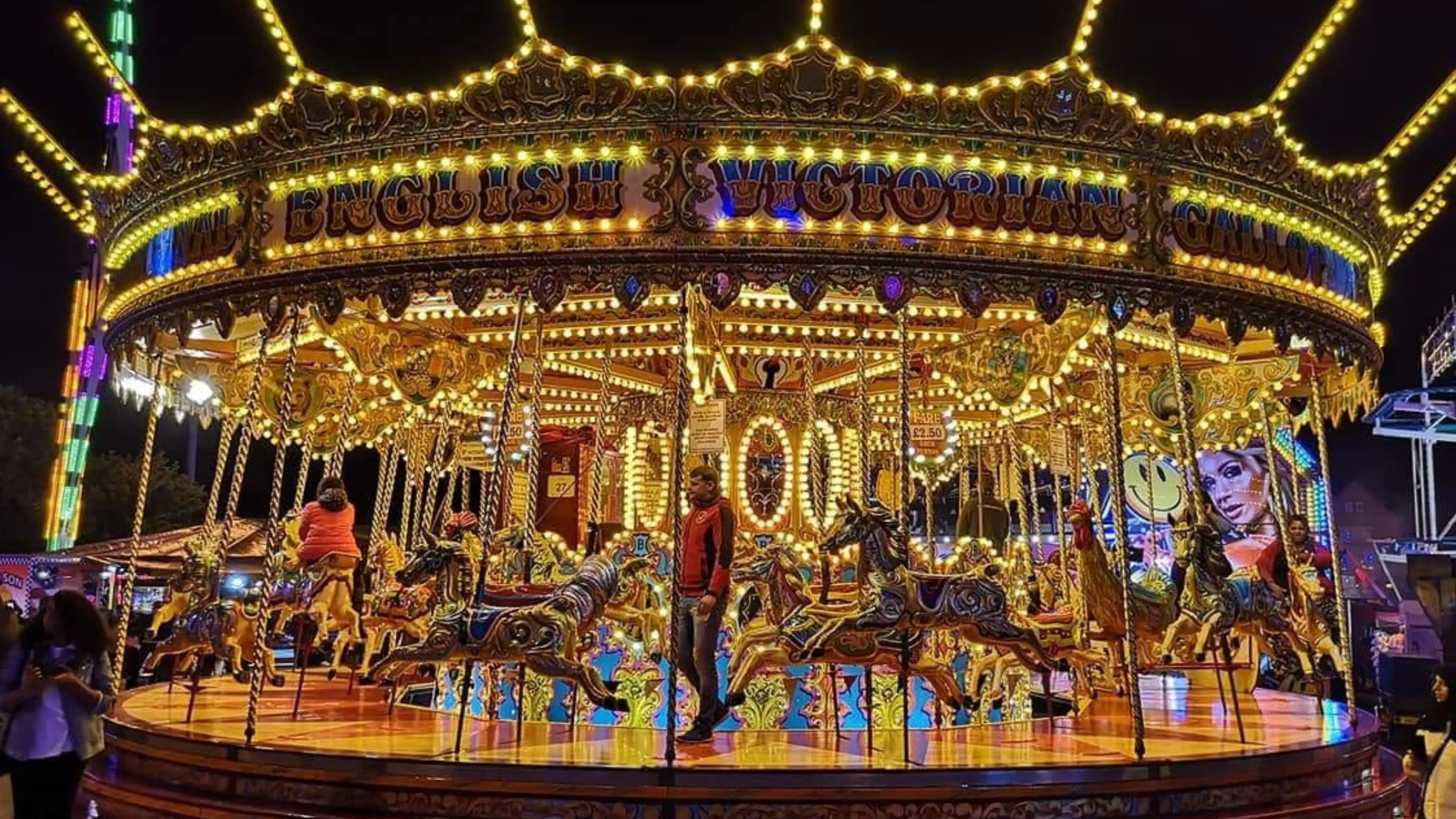 Christmas Carousel