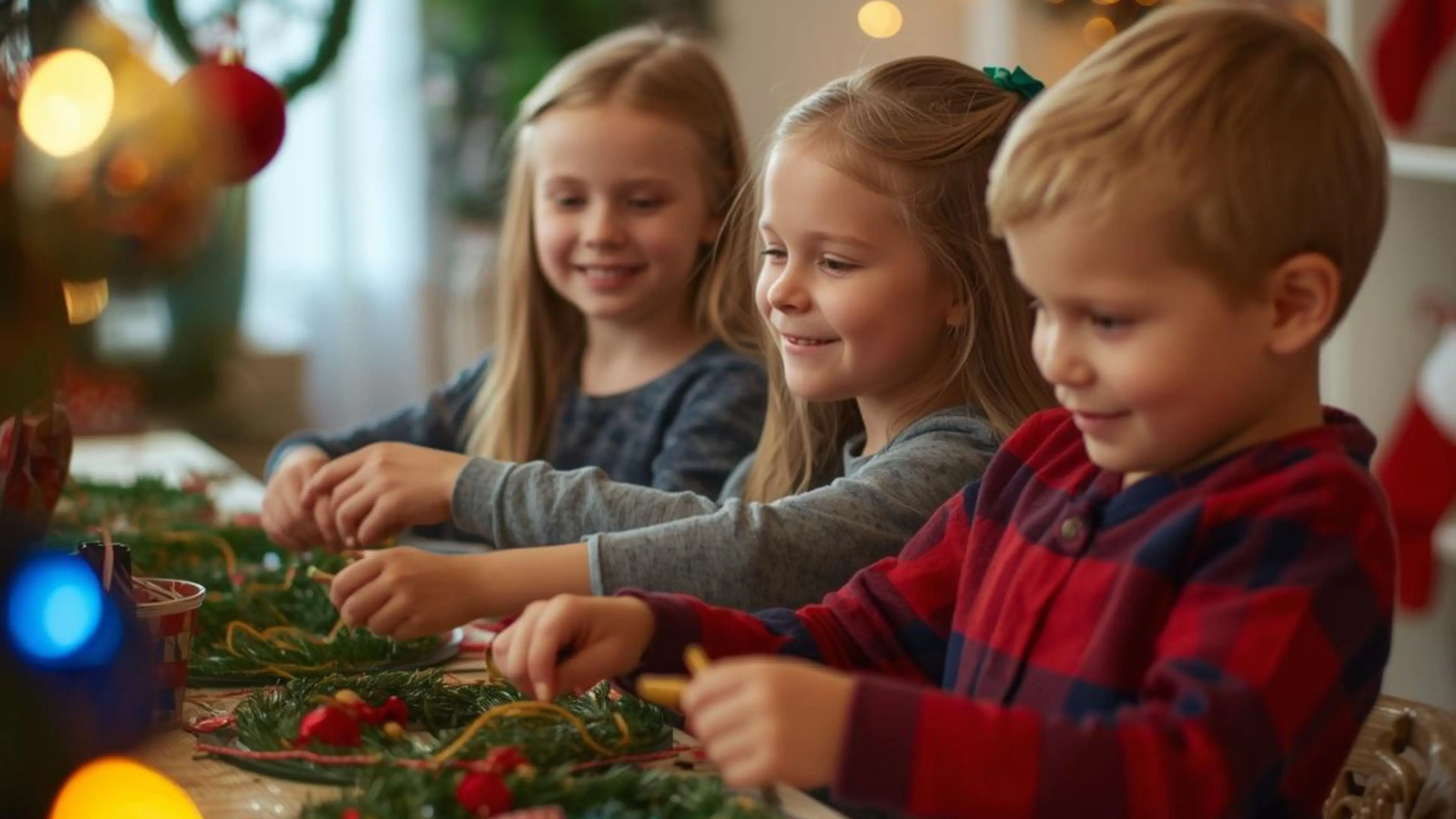 Festive Rag Wreath Workshop