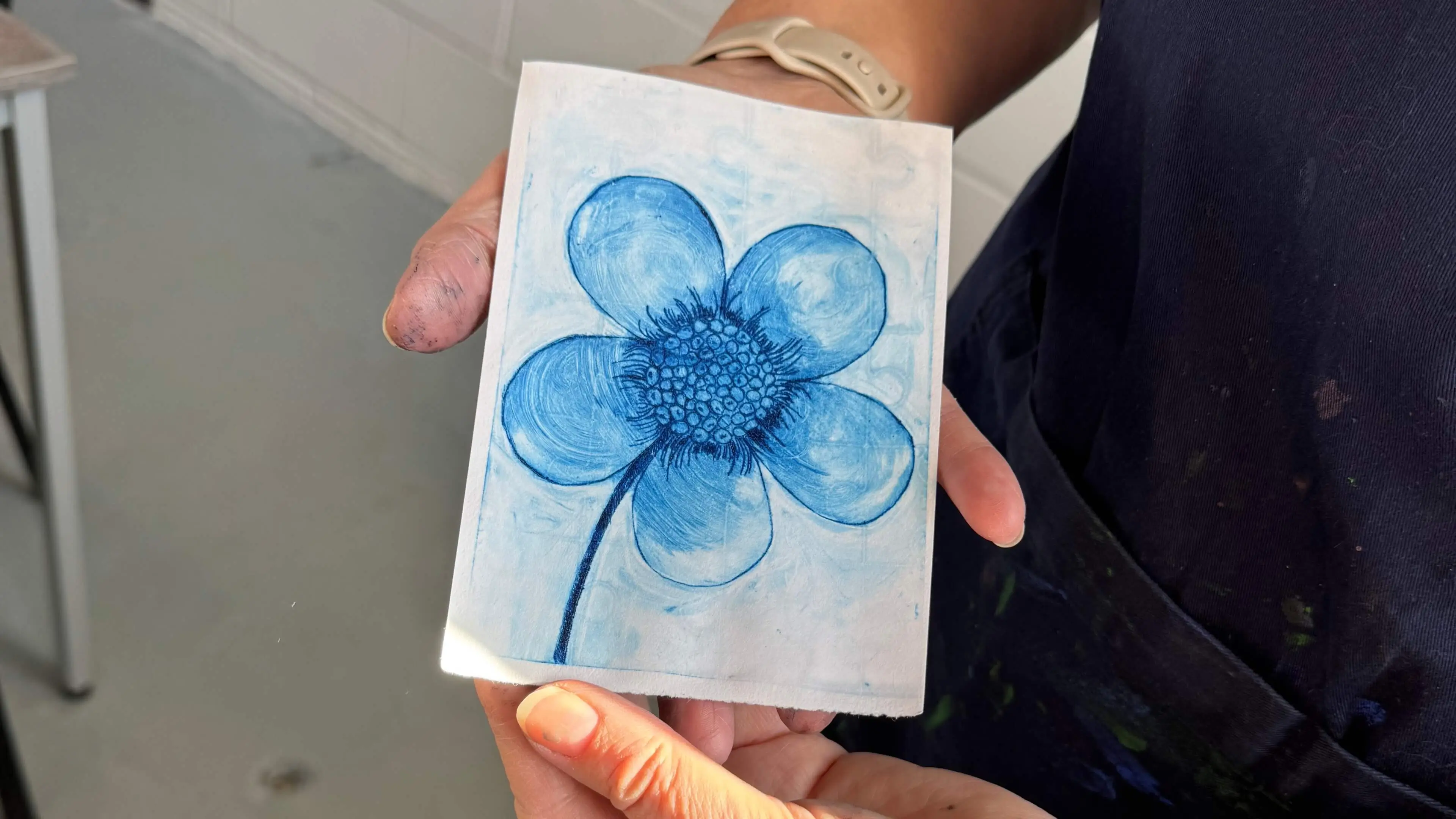 Wellness Wednesdays: Drypoint Etching