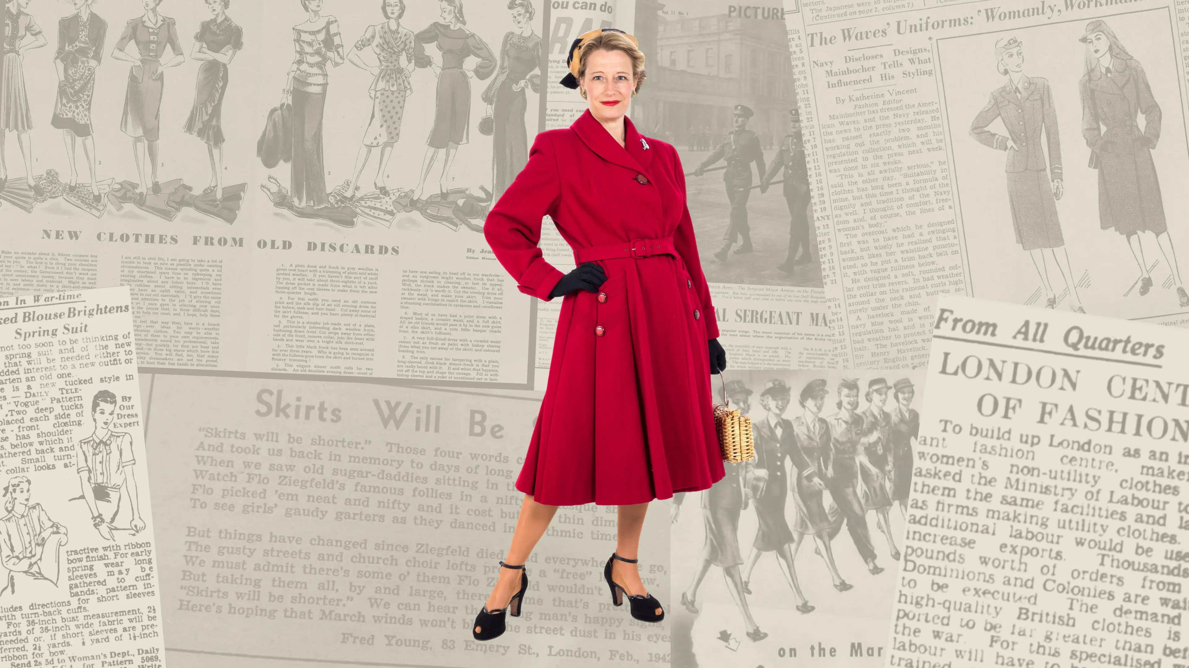 Monday 25th May: The Wartime Wardrobe